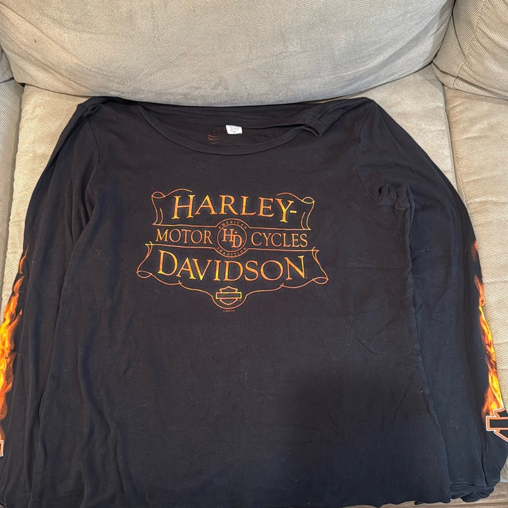 Harley-Davidson Long Sleeve Shirt